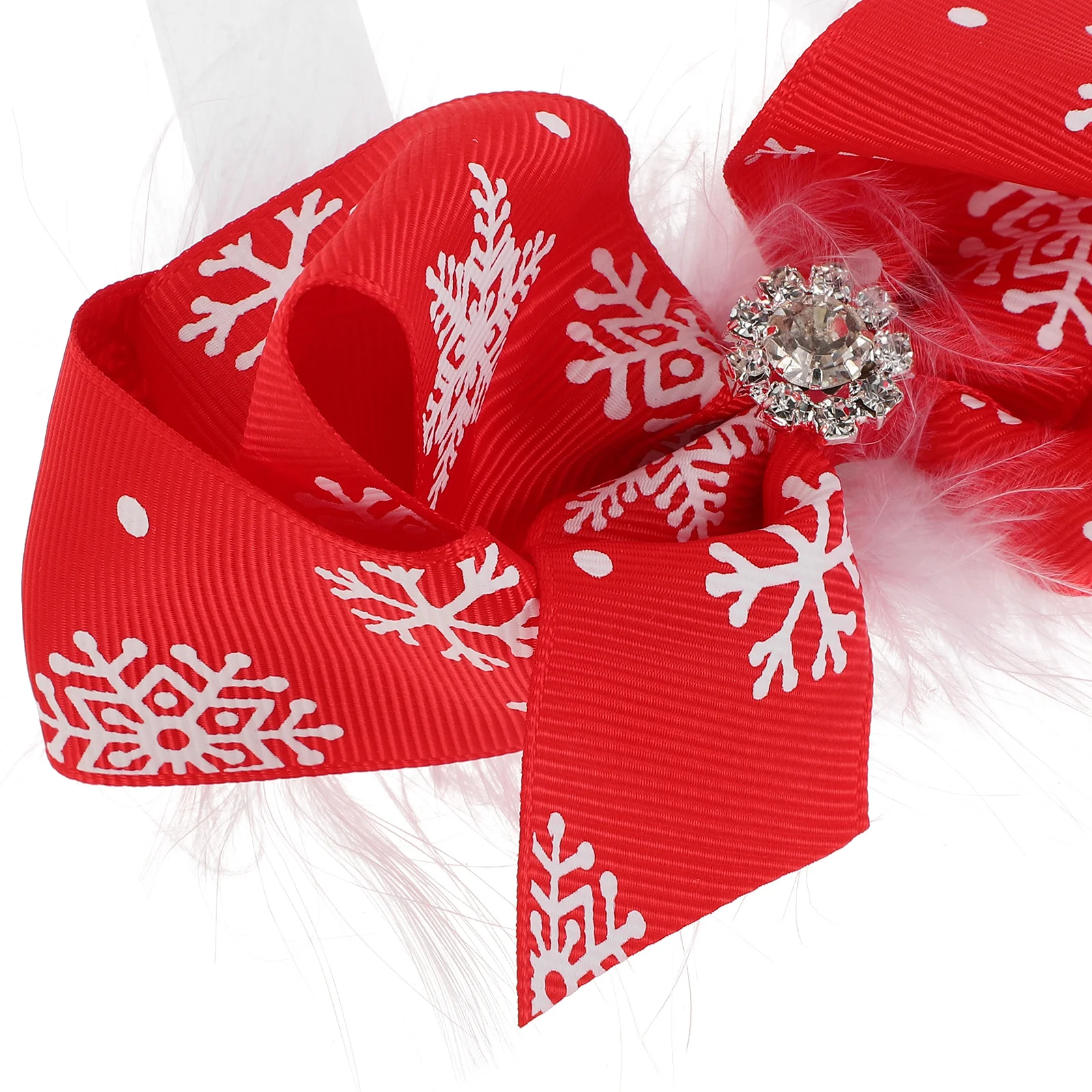 2 個クリスマス女の赤ちゃんヘッドバンド弓ヘアアクセサリー新生児クリスマスベビーヘッドバンドクリスマス幼児頭飾り