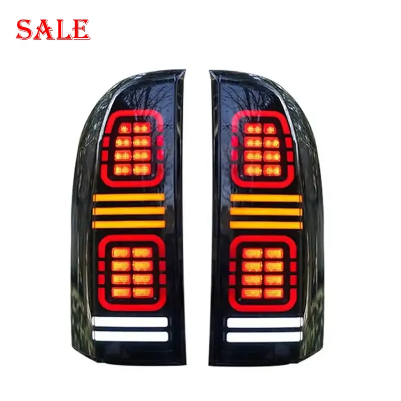 

led rear Tail light Lamps Taillight Brake lamp Fits For Nissan GU Patrol Y61 Wagon 2004-2016