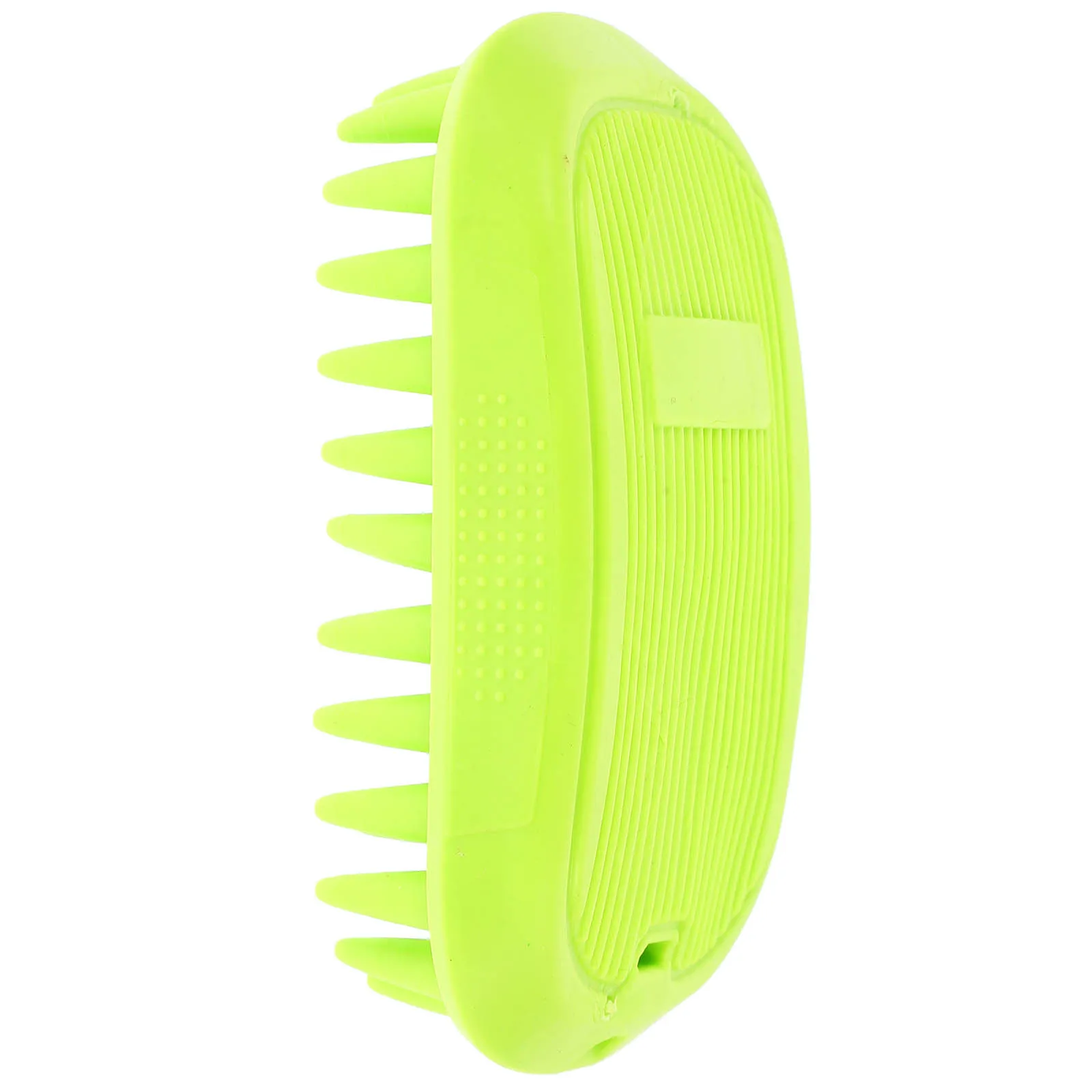 

Pet Silicone Shampoo Brush Soft Silicone Bristles Dog Bath Massage Shower Brush Non Slip Handle Hair Removal for Small Large