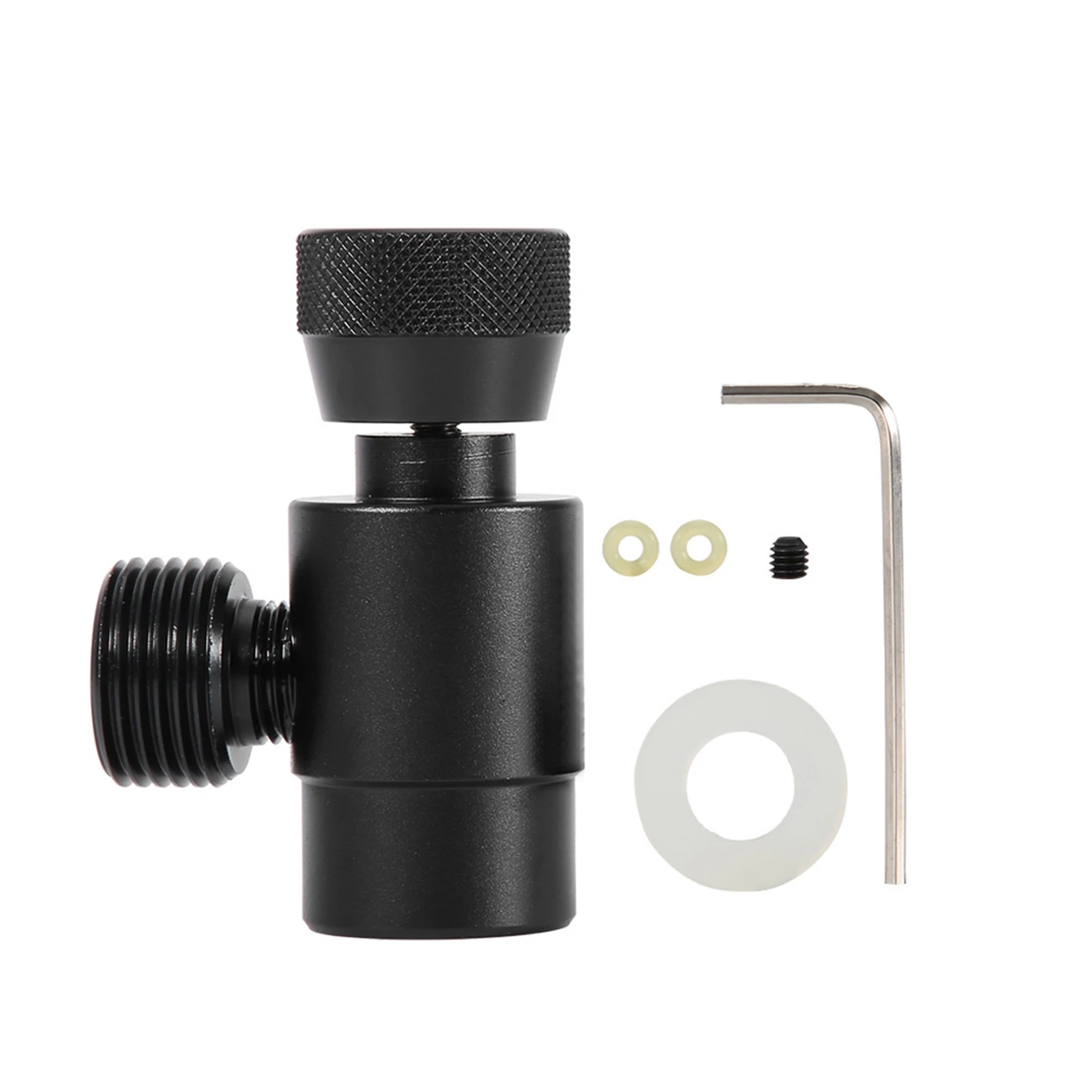 CO2 Filling Tank Cylinder Refill Adapter Connector Kit For SodaStream
