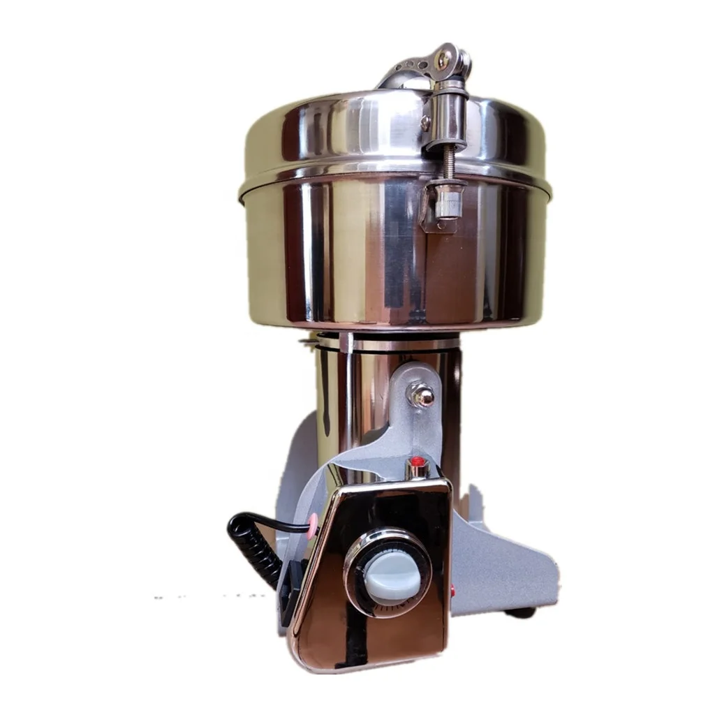 

Cereals Spice Pulverizer Small Rice Corn Flour Mill/commercial Nut Grain Slat Sugar Grinding Machine/spices Grinder Machine