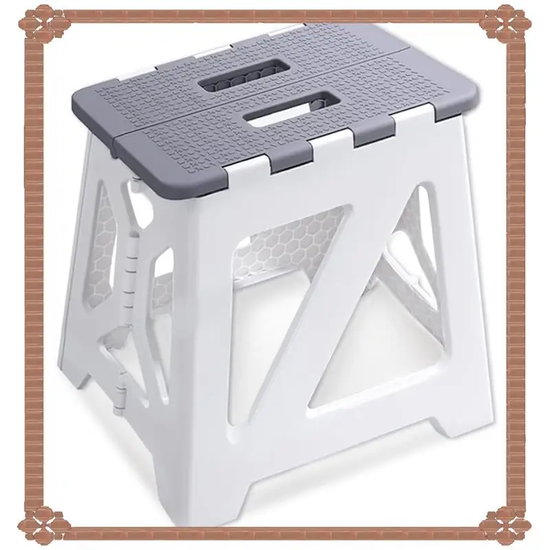 24-Hour Delivery Foldable Step Stool,12.9