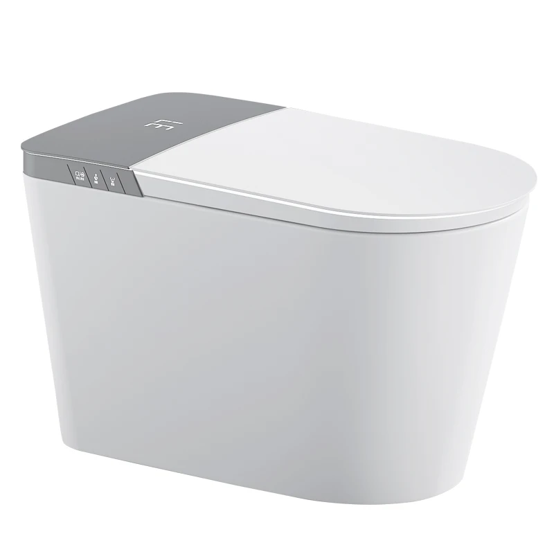 الراقية الحمام الاستشعار التلقائي صدفي المرحاض مقاوم للماء السيراميك المراحيض الذكية #1