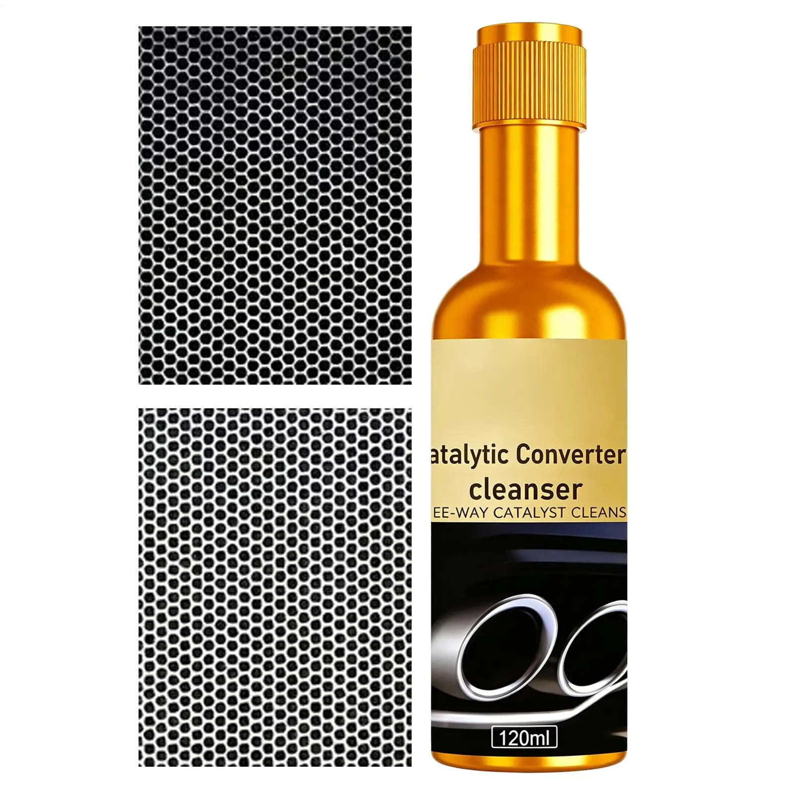 120ml Car Catalytic Converter Cleaners To Automobile Engine CSV Clean Accelerators Automobile Cleaner Catalysts Easy Cleaner