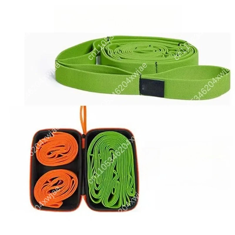 Multi-Function Elastic Resistance Band Fitness Exercise Rope for Yoga Home Workout Strength Training