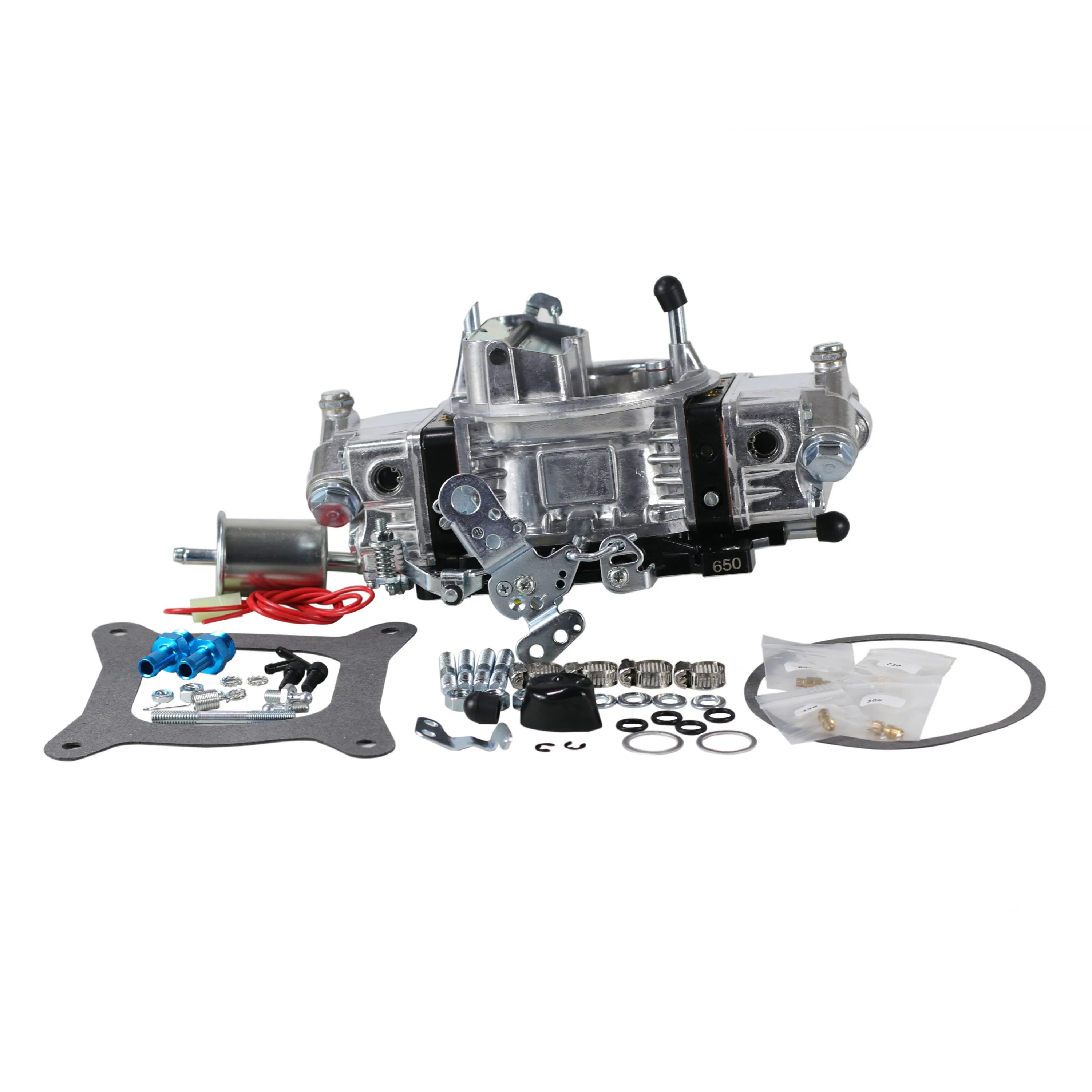 Sherryberg Street Carburetor 650CFM 650 CFM Square Bore,Electric Choke Rep. for GM FORD Quick Fuel BR-67212 Brawler Carburettor