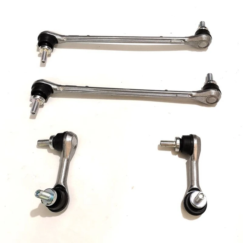 

4pcs For Mitsubishi Outlander 2013-2020 Model Parallel Tie Rod Ends Front and Rear Suspension Linkage