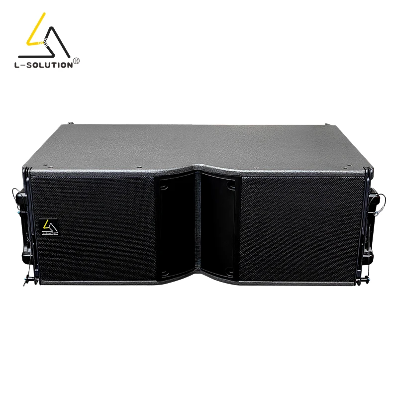 Dual 10 Inch 2 Ways K210-A 900W Active Line Array Speakers Professional Audio Outdoor DJ Stage Powered Sound System