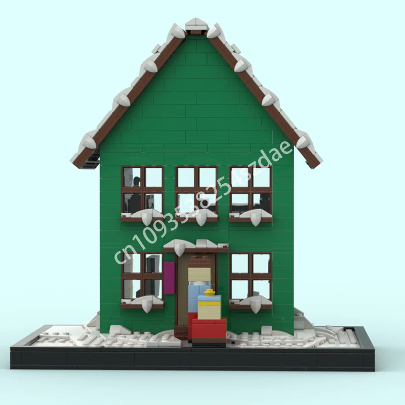 

913pcs MOC Cartman's House South Park Building Blocks Birthday teenager Educational Christmas toy Gift Children's Constructing