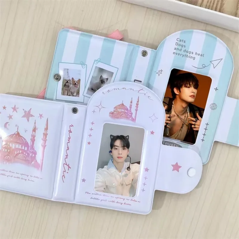 3 Inch Photo Organizer Booklet Lomo Card Photo Album Kpop Idol Album Postcard Photo Card Binder Favorite Card Album Photo