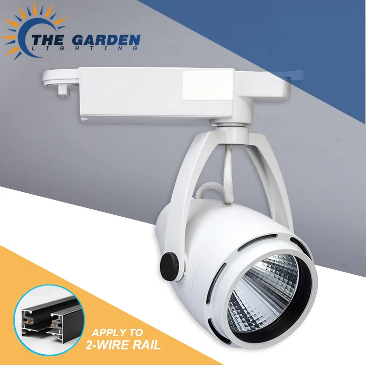 Track Spotlight Highlight Led Track Light Clothing Store Corridor Ceiling Track Spotlight Modern Indoor Lighting COB Track Light