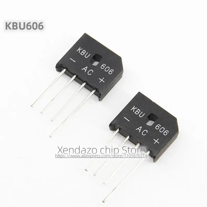 10Pcs/Lot KBU606 Kb…
