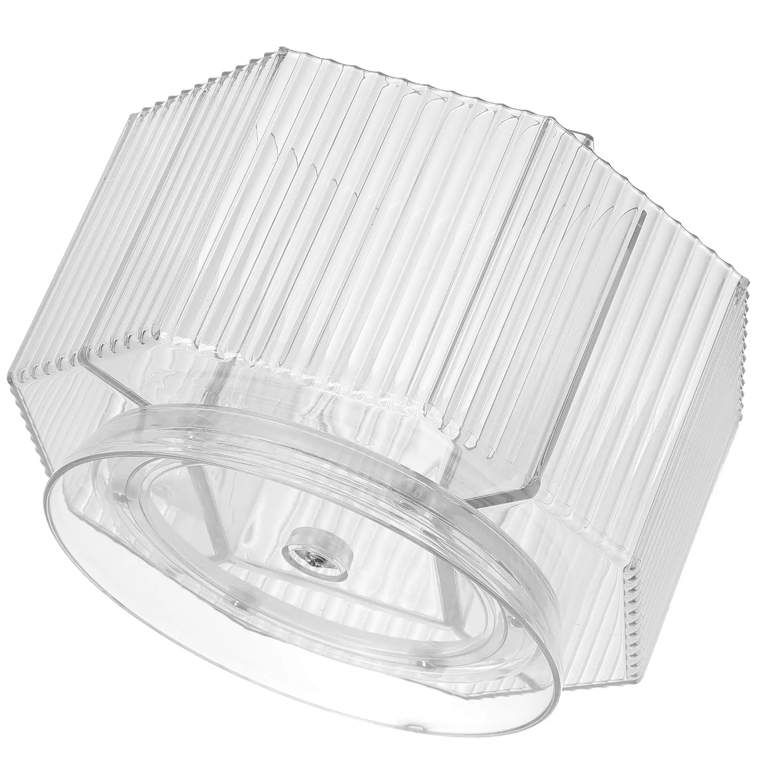 

Rotary Pen Holder For Desk Pencil Cup Makeup Brush Storage Office Organizer Large Capacity Space Saving Smooth Surface