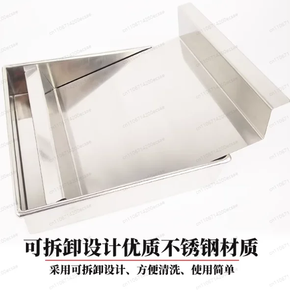 

Stainless steel tofu shaper Japanese square plate basin thickened manual press Commercial kitchen tools