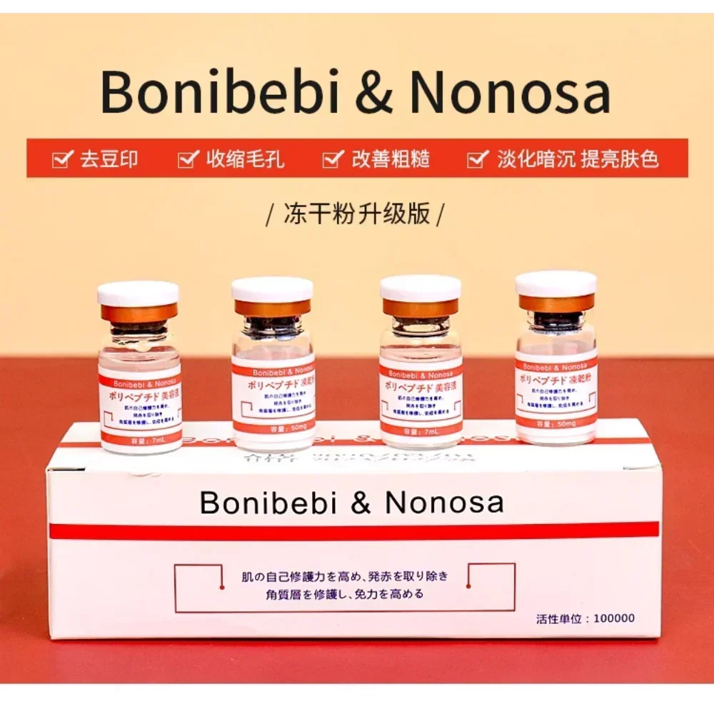 Japan Boni Bebi Nonosa Freeze-dried Powder Repair Shrinking Pores Remove Blackhead Fade Acne Marks Pits Acne-treatment Skin Care