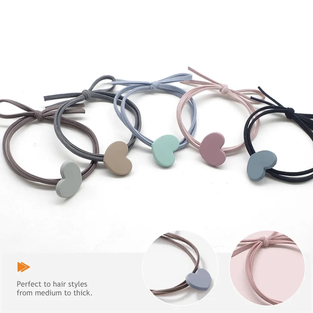 

15Pcs Butterfly Knot Hair Ties Stretchy Elastic Scrunchies for Women Fine Thin Hair Daily Styling Comfortable Lightweight