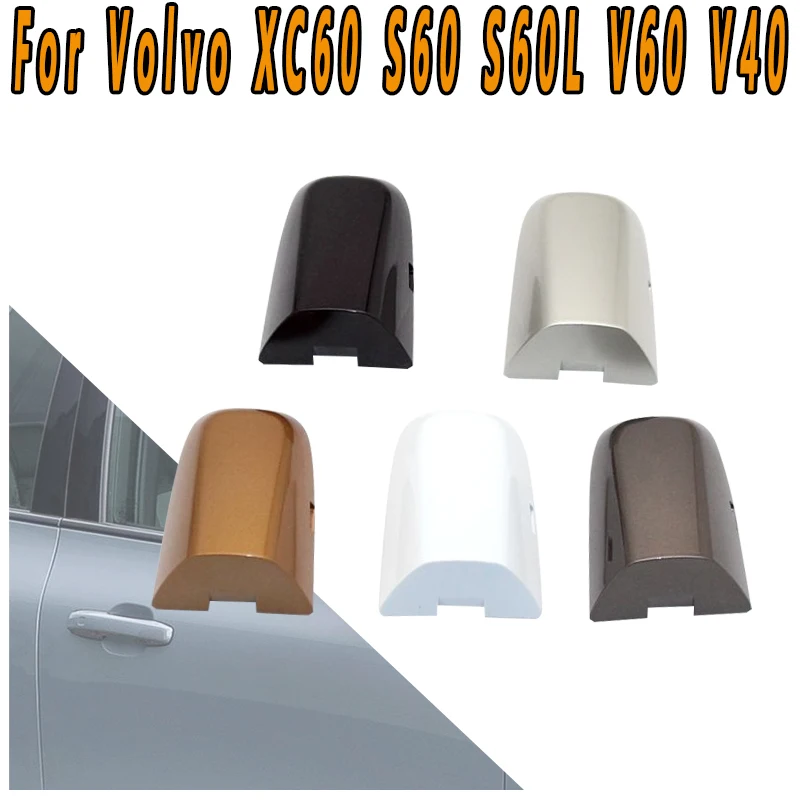 

Для Volvo XC60 S60 S60L V60 V40 дверная внешняя ручка, крышка замковой скважины, накладка на дверную ручку, аксессуары 31349578