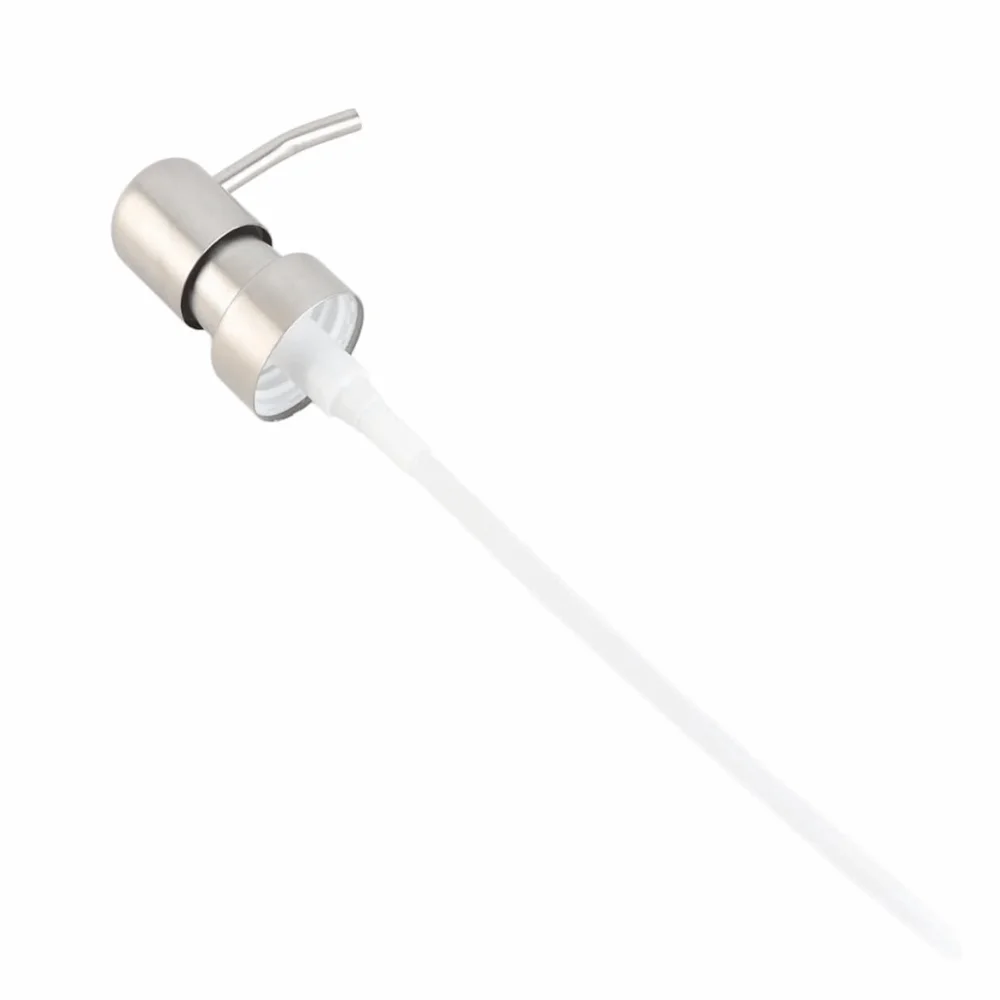 Stainless Steel Stainless Steel Pump Rust Proof Press Shampoo Dispenser Replacement 2.5cm Pump Replacement Head