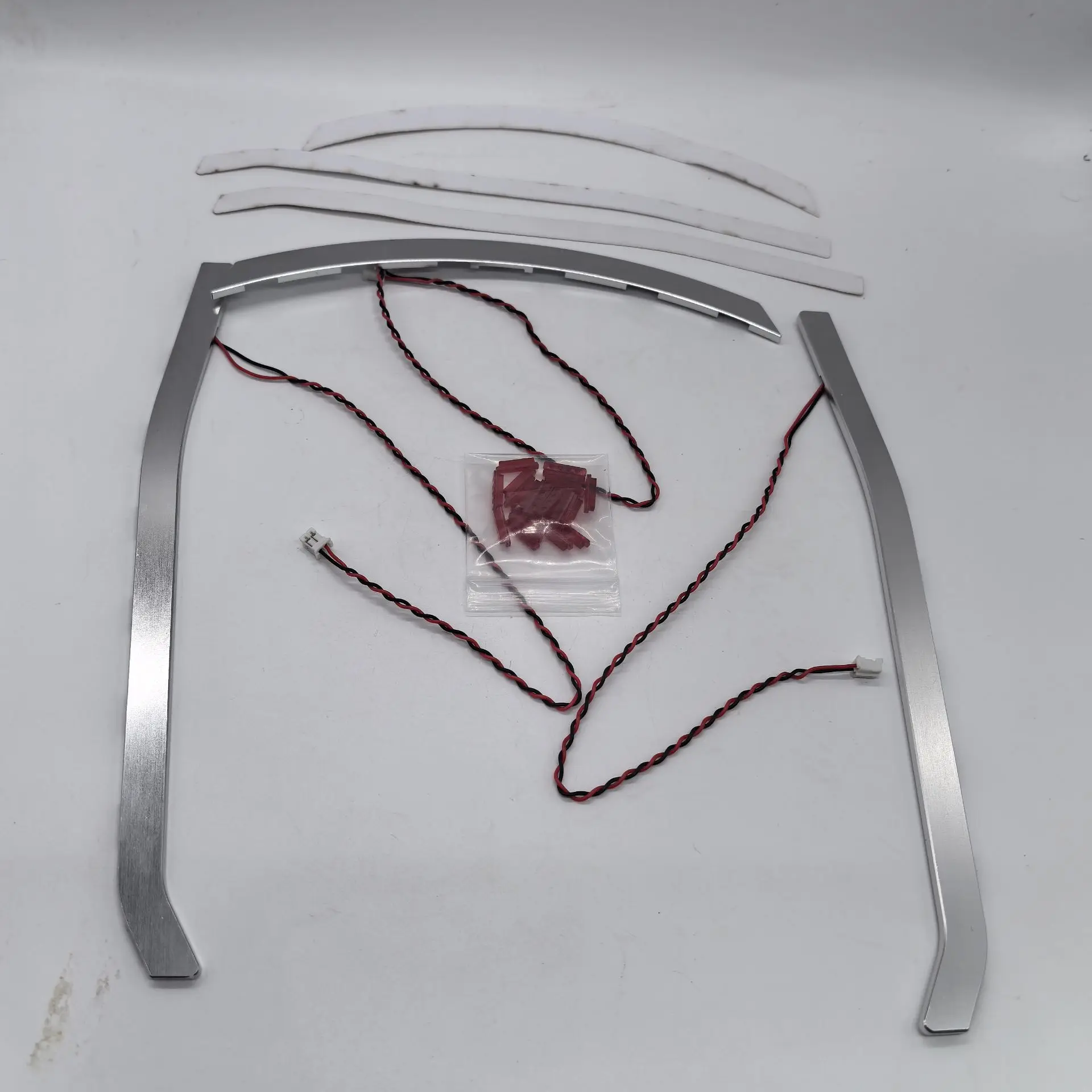 

Dige Simulation Red Lamp Flanking Lights для 1/14 Tamiya RC Грузовик Автомобиль Scania 770S 6X4 56368 8X4 56371 Diy Запчасти Радиоуправляемые аксессуары