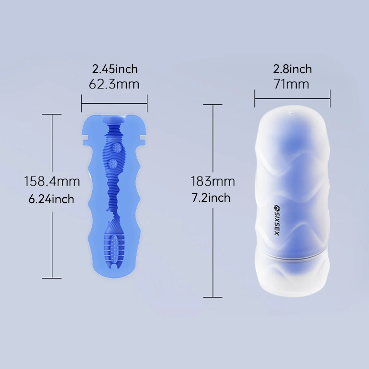 Jissbon Manual Sucking Masturbator Cup Soft Pocket Pussy Realistic Vagina Male Masturbation Toy for Adult Men Silicone Toy