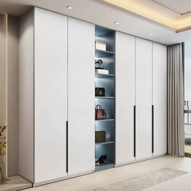 Design Makeup Wardrobe Closet Adults European Corner Shelves Wardrobes Storage Living Room Muebles Para Hogar Furniture Home