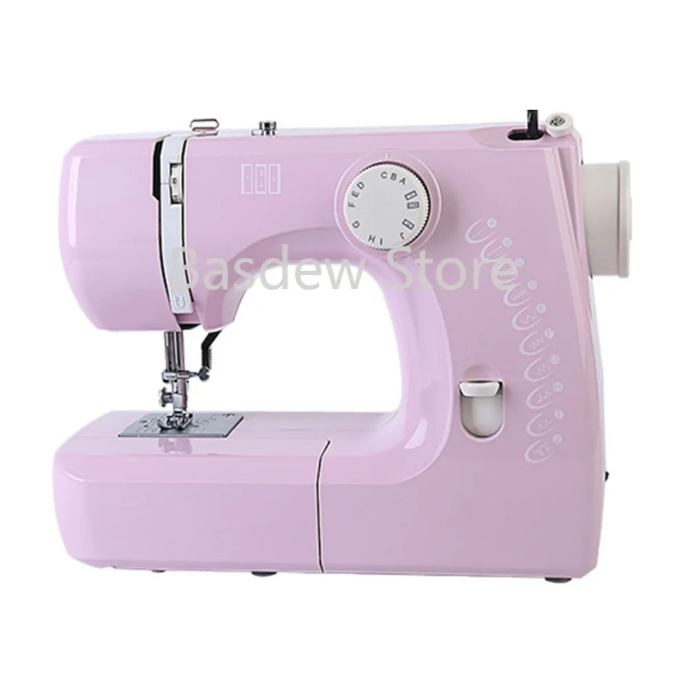 Portable Household Mini Embroidery Machine Multi-Stitch Motor Drive