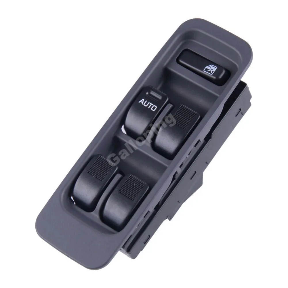 Front Left Right Master Power Door Window Control Switch for Toyota Avanza Daihatsu Sirion Terion YRV 1998-2001 Auto Parts Black