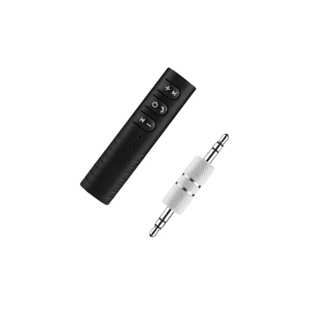 

【】 Headset Adapter Wireless Audio Receiver Usb 3.5Mm Handsfree Call High Quality Transmitter For Car Home Mobile