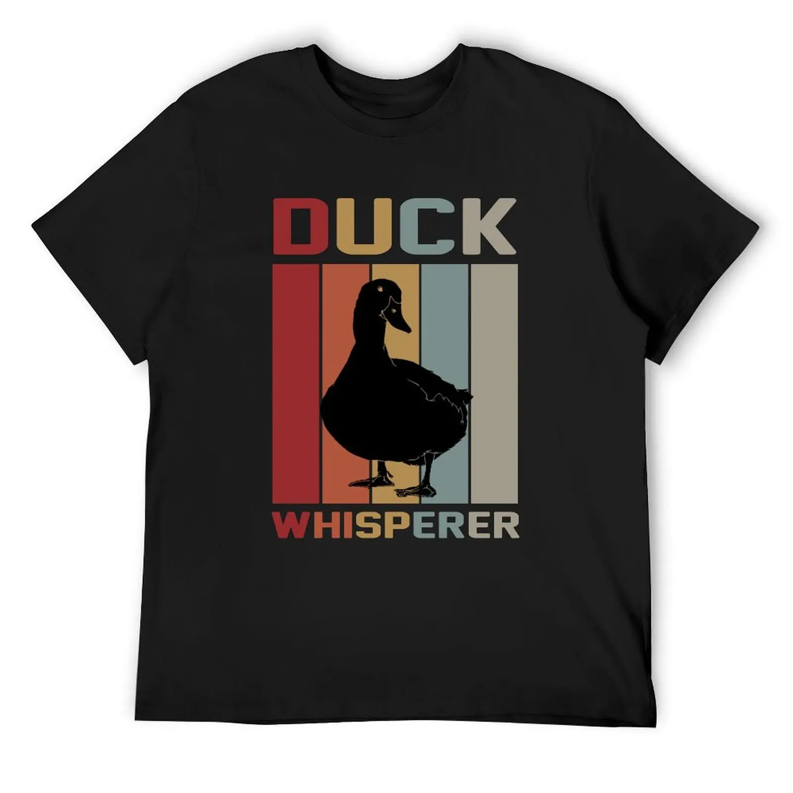 

Vintage Duck Whisperer - Retro Duck Water Bird - Funny Duck Quote for a Lover T-Shirt