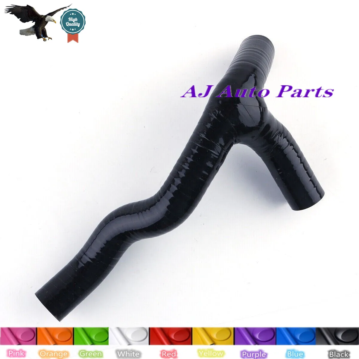 

For VW Golf 1.8T AUM AUQ Silicone Crankcase Breather Hose PCV Piping（3 -PLY Hose ）
