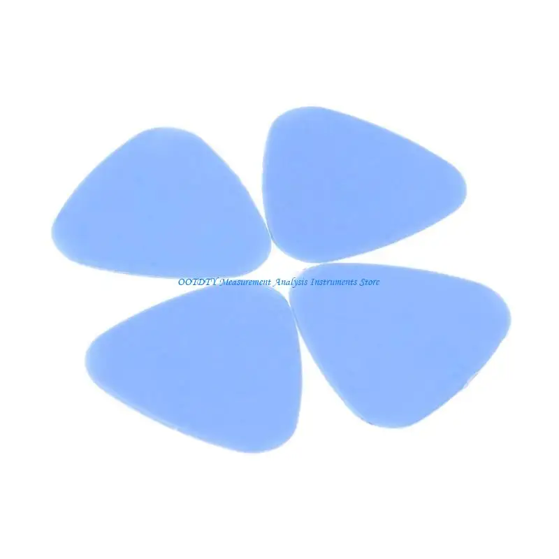 367d 30 PC untuk Triangle Plastic Pry Opening Tools Layar LCD Biru Untuk Kasing Disassemb