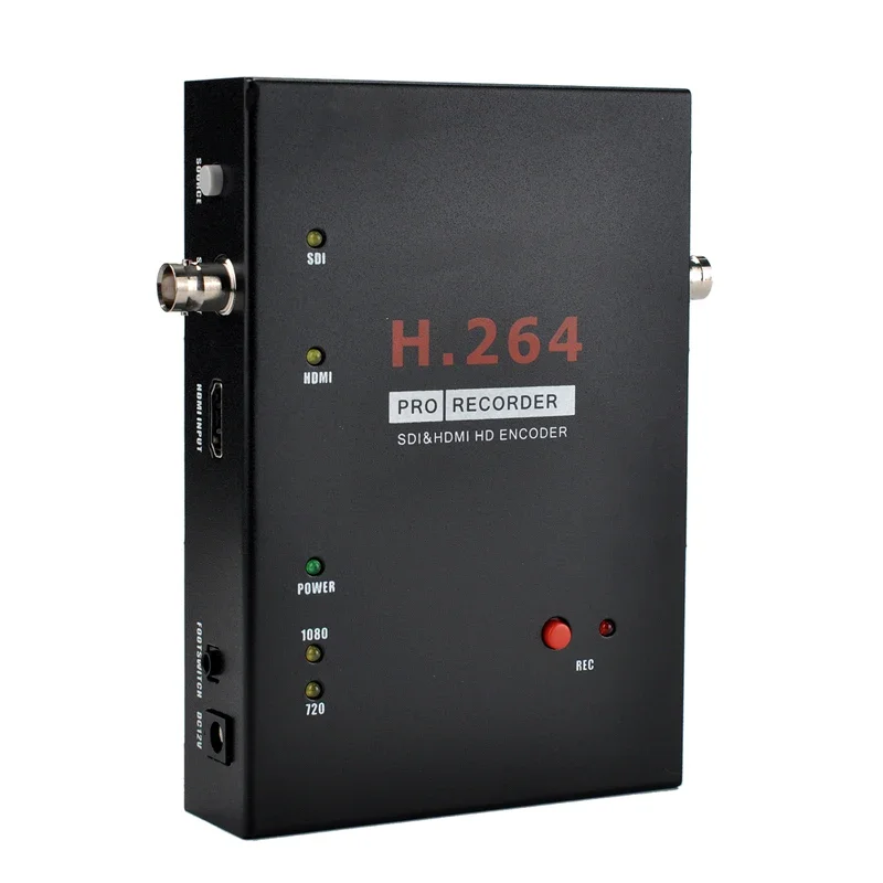 Ezcap 286 SDI HDMI scheda di acquisizione Video H.264 PRO Recorder codificatore HD scatola di registrazione del gioco, registra su scheda SD disco