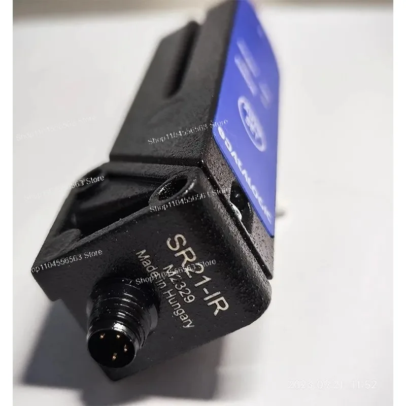 مستشعر الاختبار الأصلي المستورد الجديد، ملحقات وضع العلامات من الألياف SR21-IR Datalogic Spot