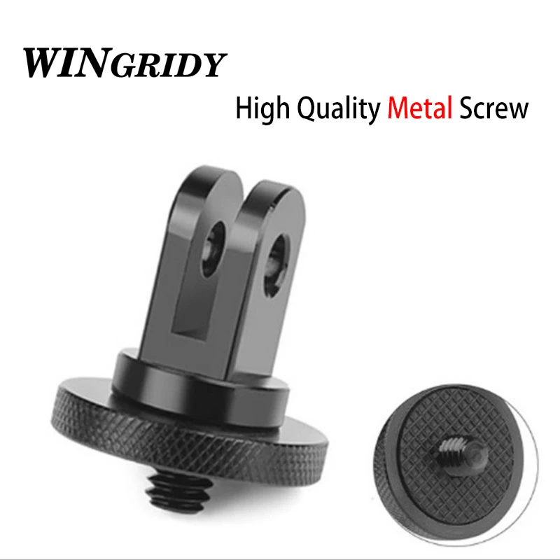 Металлический винт с байонетным основанием S130 для камеры Gopro Motion 1/4, винт для интерфейса камеры Hero, высококачественный металлический винт