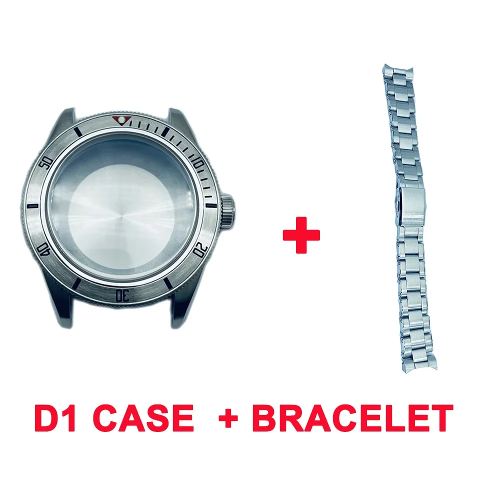 Watch Modify Parts Solid Vintage 38mm Stainless Steel BB58 Black Bay Style Watch Case Sapphire Suitable For NH35/36 Movement image 3