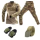 Traje Táctico de Camuflaje Multicam para Hombre - Uniforme Militar de Combate para Airsoft y Paintball