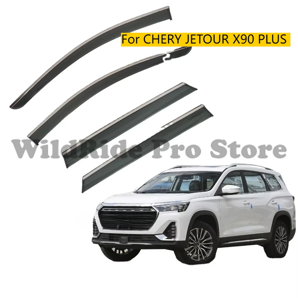 

Car Accessories Wind Deflectors for CHERY JETOUR X90 PLUS Wind Vent Deflector Visors Rain Guards