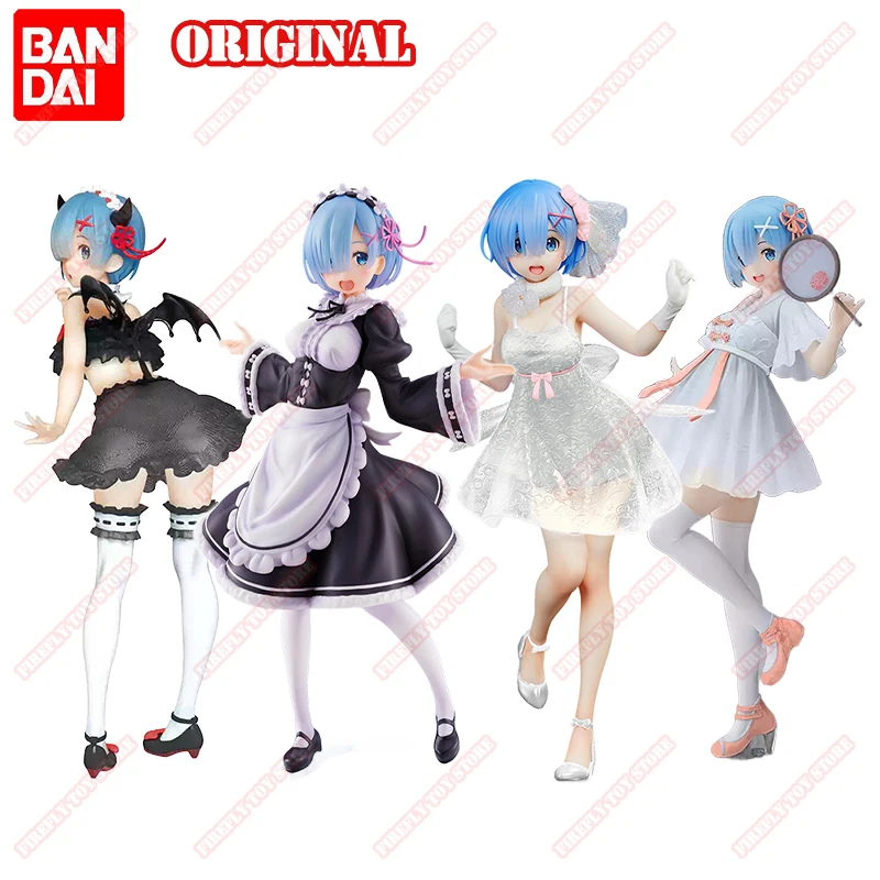 

Оригинал TAITO в наличии Re:ZERO — начало жизни в другом мире RE0 Rem Фигурки Аниме Модель игрушки