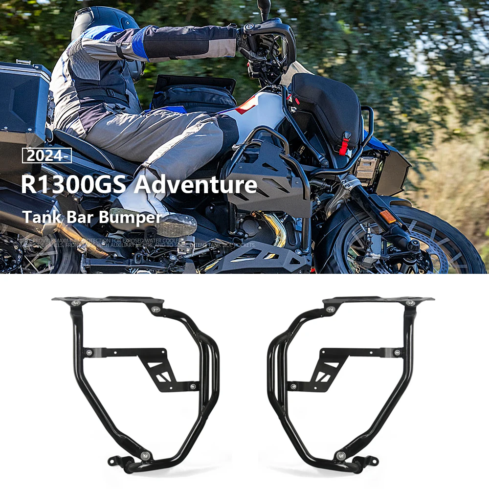 

For BMW R1300GS ADV Ultimate Tank Bar Guard R1300 GSA R 1300 GS Adventure 2024 2025 Motorcycle Crash Bar Tank Guard Protector