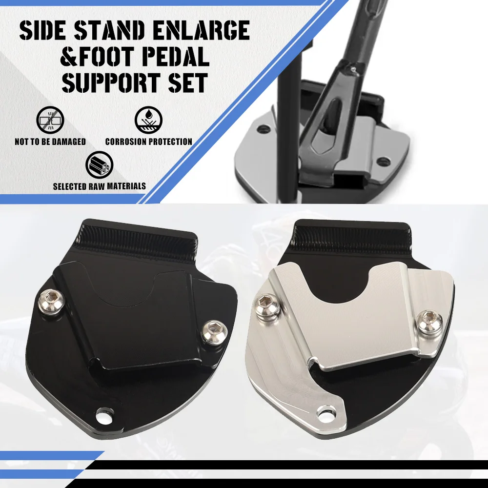 

CRF 1100 L Africa Twin Extension Side Stand Foot Enlarger For Honda CRF1100L Africa Twin Adventure Sports DCT 2020- 2023 2022
