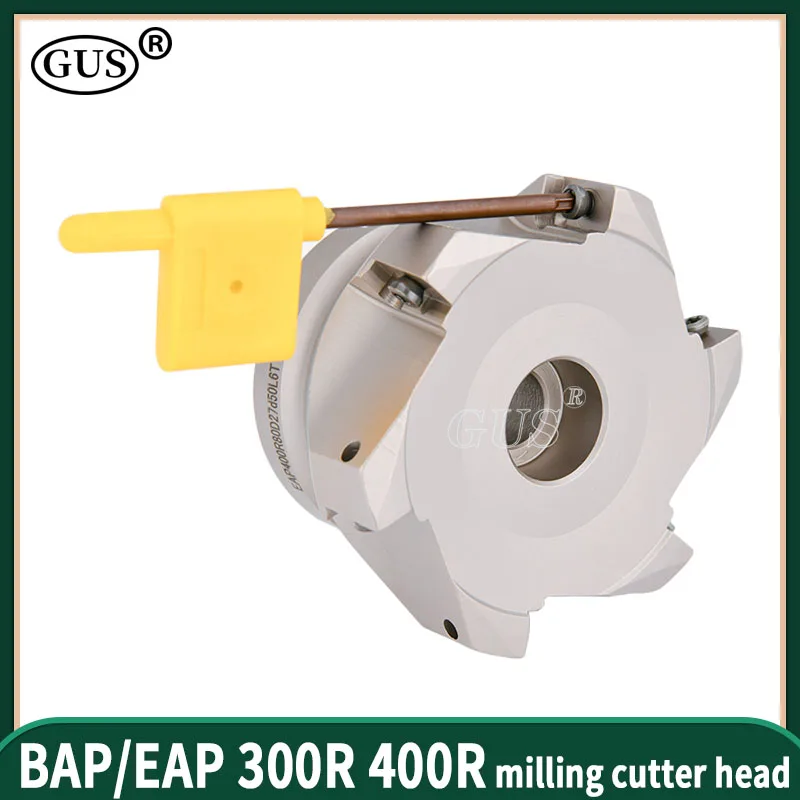 High Precision BAP EAP 300R 400R 40 50 63 80 100 Shoulder Face Right Angle Milling Cutter Head for CNC APMT1135 APMT1604 Insert