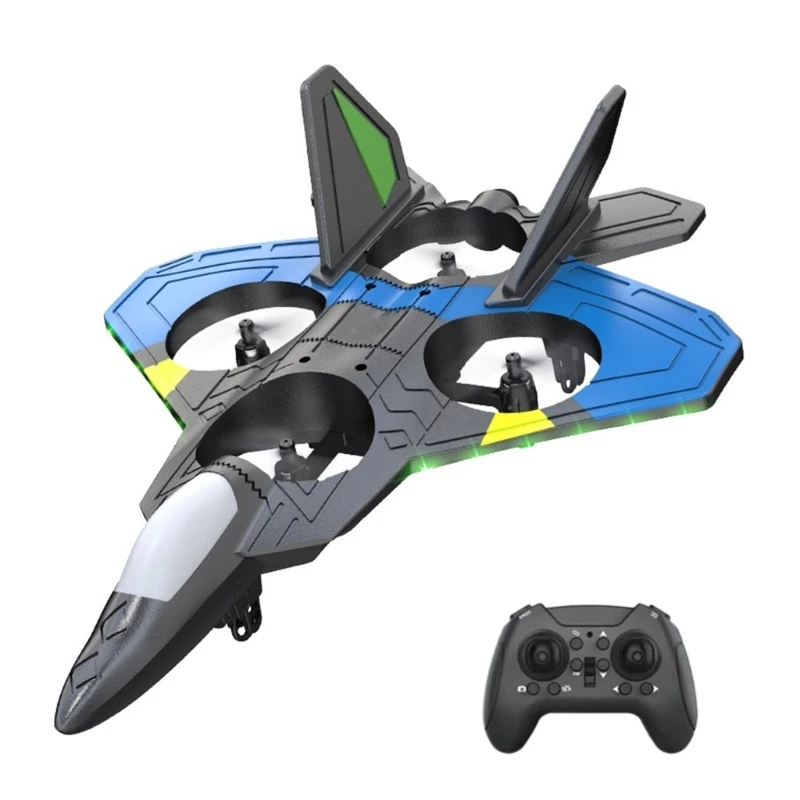 Exciting Remote Controlled Glider for Kids One Key Takeoff Aerobatic Capabilities Paving the Way for Outdoor Adventure