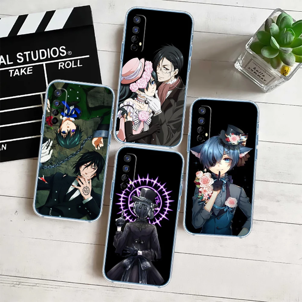 Black Butler Transparent Phone Case for Motorola G40 G04 G05 One Ace Action  Fusion Plus Hyper Macro Vision Zoom view 4