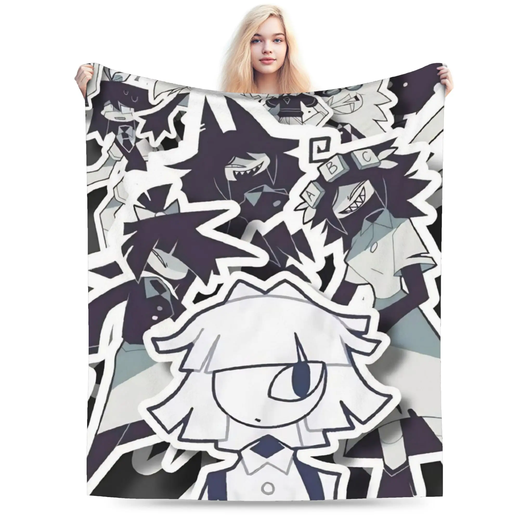FPE Fundamental Paper Education Blanket Multiple Sizes Super Soft and Warm  Throw Blankets for Sofa Couch and Bed