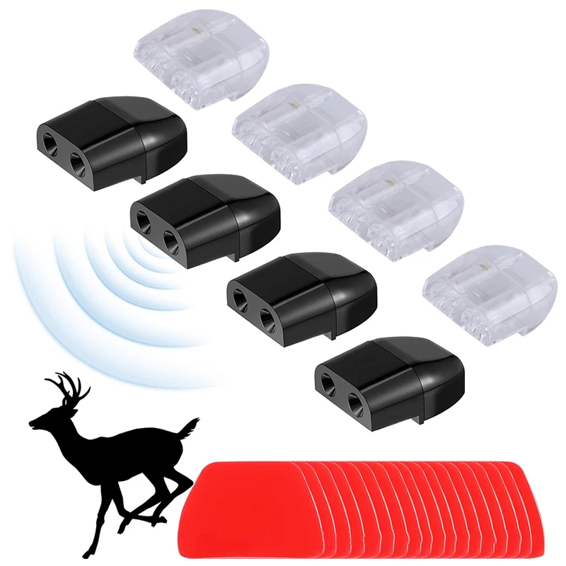 Car Whistle Physical Ultrasonic Animal Sirens Deer Repellers Outdoor High Temperature Mini Compact Alert Device Accessories