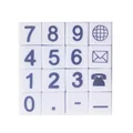 0-9 16pcs