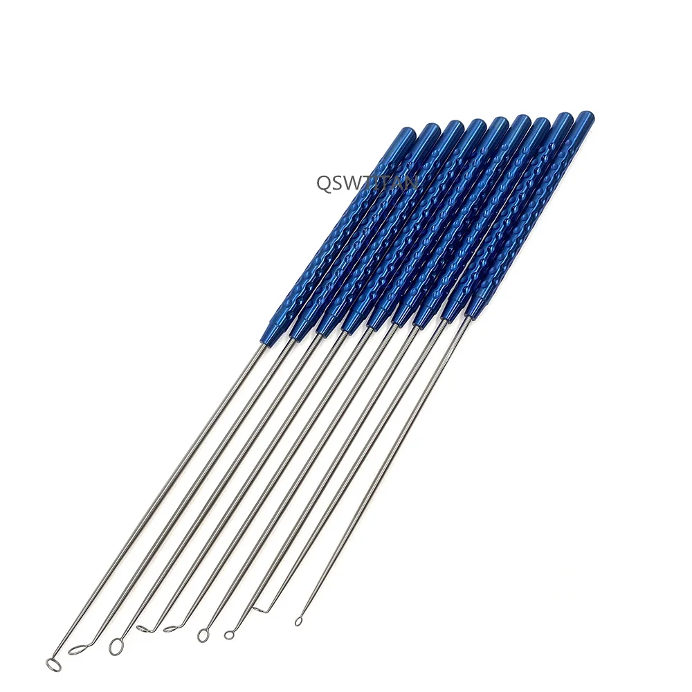 Micro Ring Curette With Ring Tip Microneurosurgery Instruments 1pc