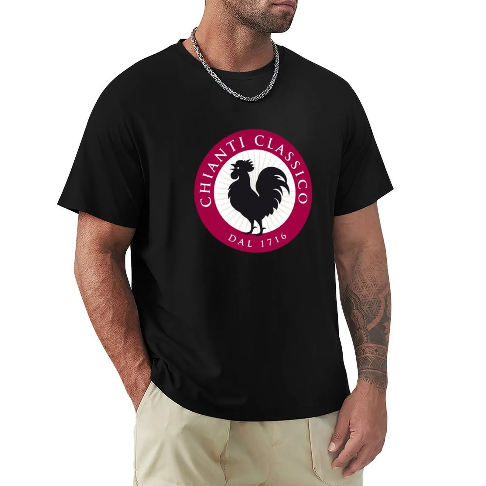 Camiseta Deportiva de Alta Elasticidad Chianti Classico Merchandise, Superventas