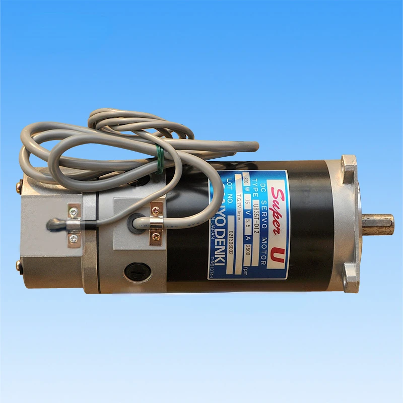 

EDM DC SERVO MOTOR U835T-012 for EDM Machine