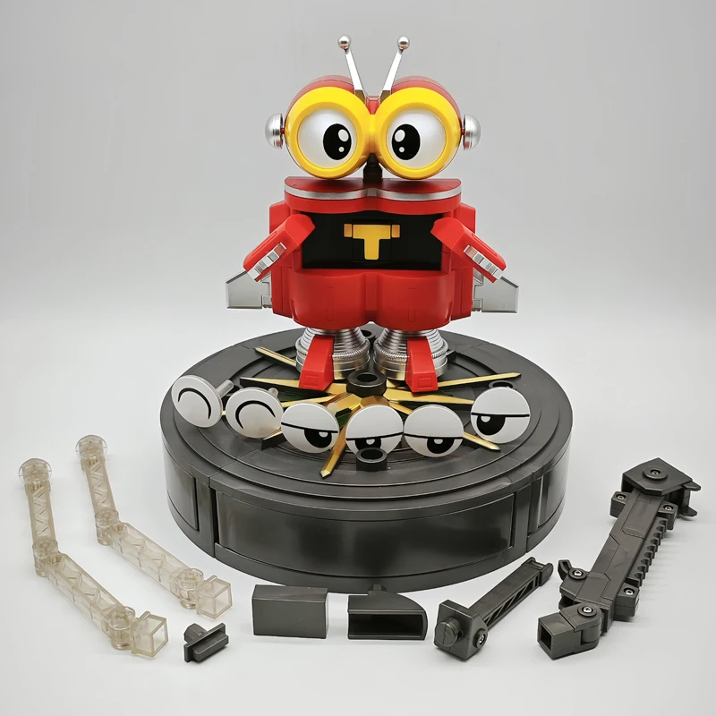 In Stock B series Transformation Toy Kabuto Flying robot No.01 No.4 B-robo Action Figure Model Collection Robot Toys Gift